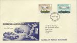 1982-10-13 Motor Cars Stamps Dartford Philart FDC (76407)