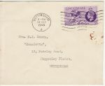 1949-10-10 Universal Postal Union 3d Nottingham FDC (76423)