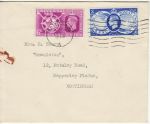 1949-10-10 Universal Postal Union Part Set Stamps FDC (76424)