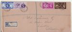 1949-10-10 Universal Postal Union London EC Reg cds FDC (76425)