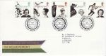 1996-08-06 Women of Achievement BUREAU FDC (76485)