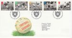 1996-05-14 Football Legends Stamps Bureau FDC (76486)