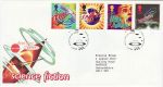 1995-06-06 Science Fiction Stamps Bureau FDC (76495)