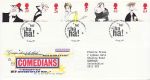 1998-04-23 Comedians Stamps Bureau FDC (76507)