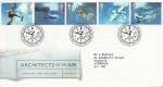 1997-06-10 Architects of the Air Stamps Bureau FDC (76510)