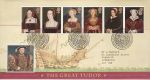 1997-01-21 The Great Tudor Henry VIII Bureau FDC (76511) 4.75
