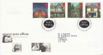 1997-08-12 Post Offices Stamps Bureau FDC (76513)