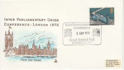 1975-09-03 Parliamentary Conference London SE1 FDC (76929)
