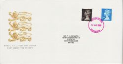 1989-08-22 Definitive Stamps Birmingham FDC (77186)