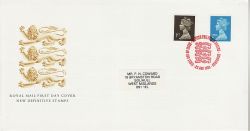 1989-08-22 Definitive Stamps Bureau FDC (77188)