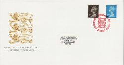 1989-08-22 Definitive Stamps Bureau FDC (77190)