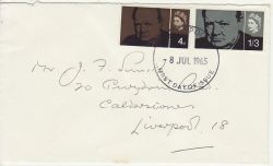1965-07-08 Churchill Stamps Liverpool FDC (77327)