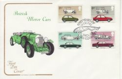 1982-10-13 Motor Cars Jaguar Coventry FDC (77347)