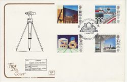 1987-05-12 Architects in Europe Macclesfield FDC (77357)