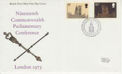 1973-09-12 Parliamentary Conf London SW1 FDC (77384)