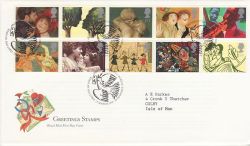 1995-03-21 Greetings Stamps Bureau FDC (77420)
