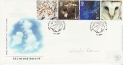 2000-01-18 Above and Beyond Muncaster Ravenglass FDC (77444)