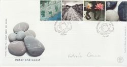 2000-03-07 Water and Coast Stamps Llanelli FDC (77446)