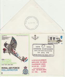 1970-07-13 SC14 RAF Hullavington Flown Souv (77455)