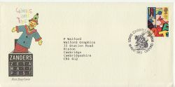 1989-05-16 Games and Toys Stamps Zanders FDC (77490)