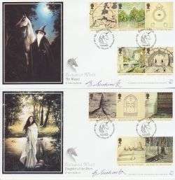 2004-02-26 Lord of The Rings Anne Sudworth Signed x2 (77507)