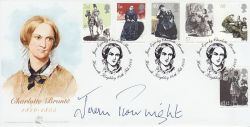 2005-02-24 Jane Eyre Stamps Joan Plowright Signed FDC (77514)