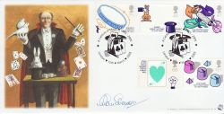 2005-03-15 Magic Stamps Alan Shaxton Signed FDC (77515)