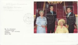 2000-08-04 Queen Mother M/S London SW1 FDC (77582)