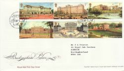 2014-04-15 Buckingham Palace Stamps T/House FDC (77636)
