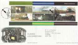 2004-01-13 Classic Locomotives M/S T/House FDC (77661)