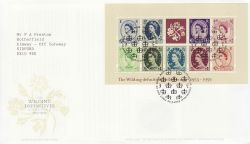 2003-05-20 Wilding Definitive M/S T/House FDC (77667)