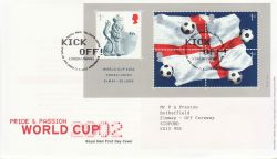 2002-05-21 World Cup Football M/S T/House FDC (77669)