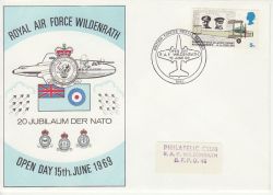 1969-06-15 RAF Wildenrath Open Day Souv (77816)