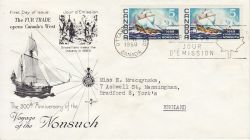 1968-06-05 Canada Nonsuch Stamps FDC (77897)