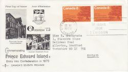 1973-06-22 Canada Prince Edward Island Stamps FDC (77918)