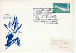 1969-07-27 RAFA Rocket Display RAF Cosford Souv (77930)