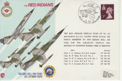 1978-05-20 The Red Indians Biggin Hill Flown Souv (77942)