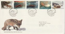 1992-01-14 Wintertime Stamps Brecon FDC (77977)