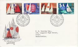 1975-06-11 Sailing Stamps BUREAU FDC (78018)