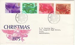 1975-11-26 Christmas Stamps Bethlehem FDC (78020)