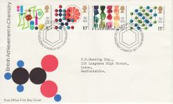 1977-03-02 Chemistry Stamps Bureau FDC (78028)