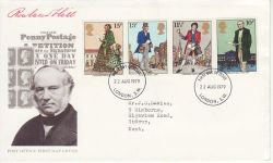 1979-08-22 Rowland Hill Stamps London SW FDC (78074)