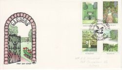 1983-08-24 British Gardens Stamps Sissinghurst FDC (78093)
