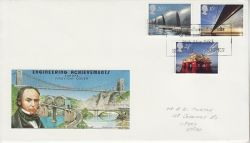 1983-05-25 British Engineering Stamps Slough FDC (78103)