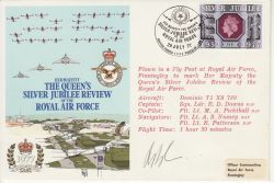 AD30 Silver Jubilee Review BF 1583 PS Signed (78152)