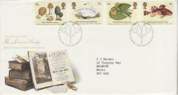 1988-01-19 The Linnean Society Stamps Bureau FDC (78223)