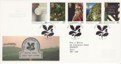 1995-04-11 The National Trust Alfriston FDC (78231)