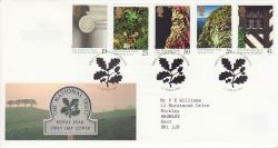 1995-04-11 The National Trust Alfriston FDC (78232)