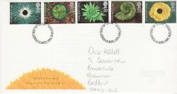 1995-03-14 Springtime Stamps Bedford FDC (78240)