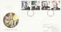 1995-09-05 Communications Stamps Windsor FDC (78249)